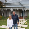 Gayle Vetrone and husband Malcolm Sharp are selling their recently renovated Williamstown home.