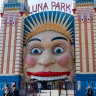 ‘Beating heart of Sydney’: Luna Park is up for sale