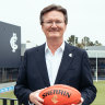 Carlton Football Club president-elect Rob Priestley.