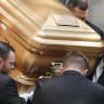 Secret Service and a gold-hued coffin: Ivana Trump’s funeral in style