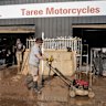 Local businesses are cleaning up after floods in Taree.