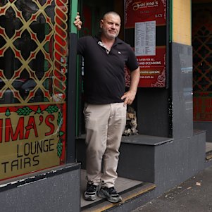 Abraham Zailaa is the third generation owner-chef at Fatima’s Lebanese Restaurant.