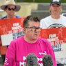 Queensland Nurses and Midwives’ Union secretary Sarah Beaman.