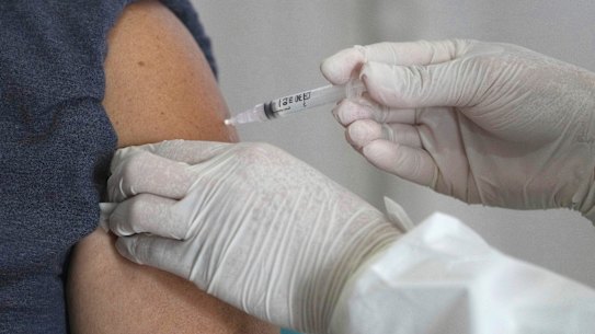 Some 93 per cent of Australians over 12 have had two doses of a highly-effective vaccine, Some 93 per cent of Australians over 12 have had two doses of a highly-effective vaccine, Some 93 per cent of Australians over 12 have had two doses of a highly-effective vaccine, and more than half of us have had three doses.