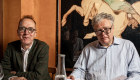 Russell Taylor and Charles Peattie, creators of the cartoon Alex.
