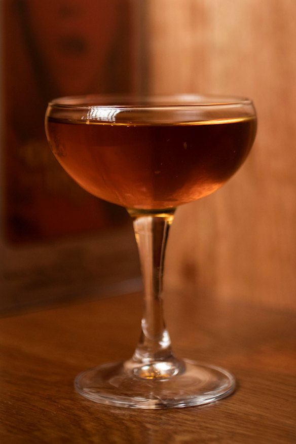 The Stinger cocktail.