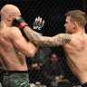 Poirier got the knockout win over McGregor.