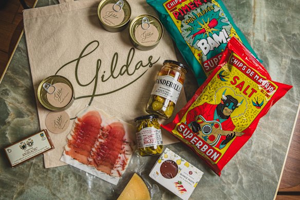 Pacote Lanche Gildas.