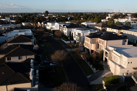 Home sellers in The Hills region made the most money in the March quarter.