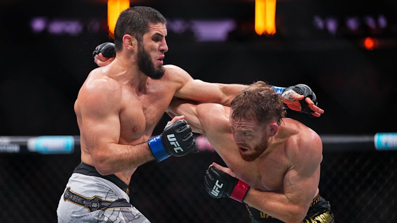 Perth’s Jack Della Maddalena crushed in UFC title defence