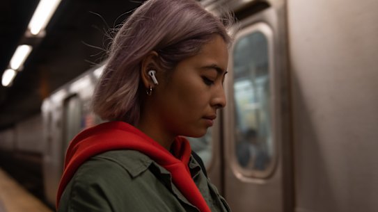 Hearing Accomodations boost certain frequencies your ears may have trouble with, if you’re using certain Apple headphones.