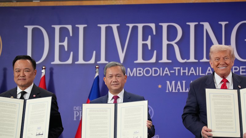 Trump said he solved the Thailand-Cambodia crisis. It has just escalated. Again.