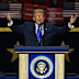 The US President made a bold pitch to voters at the Republican midterm convention in Dallas on Wednesday, promising a $5,000 dividend to every adult American if his party holds Congress.
