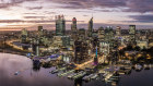 Perth’s skyline.