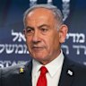 Israel Prime Minister Benjamin Netanyahu.