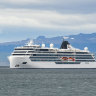 ‘Just a thud’: Passenger killed after rogue wave hits cruise ship