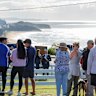 A young family dropped $7.2 million at auction on Saturday for a deceased estate in Collaroy Plateau.