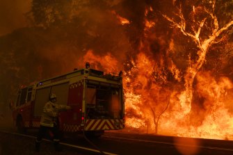 Nsw Fires The Gospers Mountain Fire