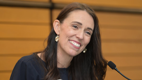 Jacinda Ardern has called an election for  October.