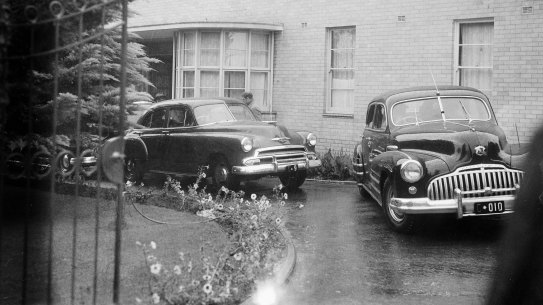 Staff at the Soviet embassy in Canberra are recalled after Vladimir Petrov’s defection to Australia in 1954.