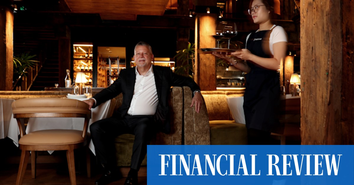 Hospitality giants lose patience with fine diners and go mainstream