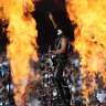 AFL grand final entertainment sealed with a KISS show big on spectacle