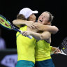 Perfect Storm lifts Australia to Billie Jean King Cup final