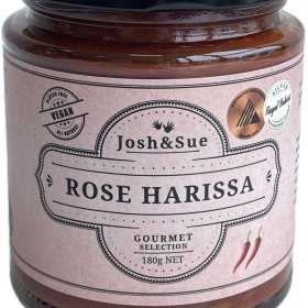 Josh&Sue Rose Harissa 180g