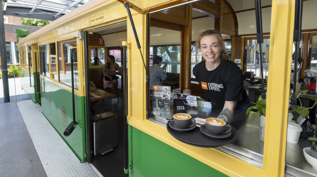 Melbourne’s tram restaurant may be gone, but we now have a tram cafe
