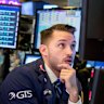 Wall Street is sharply lower on Monday in New York.