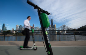 There have been more than 6.5 million e-scooter trips since they were introduced in 2018.