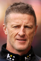Richmond coach Damien Hardwick.