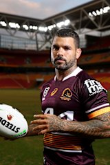 Away from the field, Adam Reynolds is being helped by former Rabbitohs boss Shane Richardson.