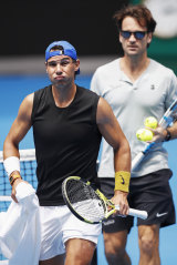 Australian Open 2019 Moya Had To Convince Nadal Change Was Needed