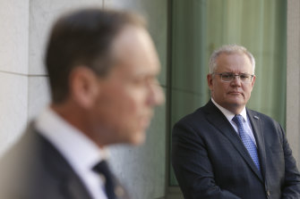 Health Minister Greg Hunt and Prime Minister Scott Morrison have both said they're committed to improving mental health care.