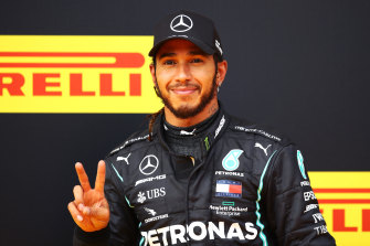 Styrian Formula One Grand Prix Lewis Hamilton Claims Victory In A Mercedes One Two