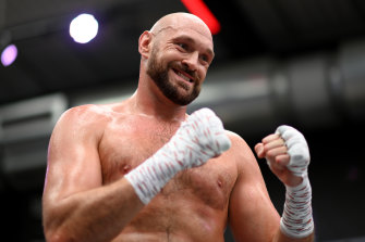 Will this be Tyson Fury’s last fight?