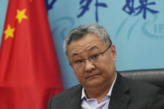 Fu Cong, from Chinaâs Ministry of Foreign Affairs, has called for an investigation into the US Armyâs Fort Detrick base in Maryland.