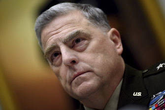 General Mark Milley, chairman of the US Joint Chiefs of Staff, believes China is building the capability to mount an invasion by 2027.