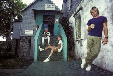 The Police in Montserrat, 1981