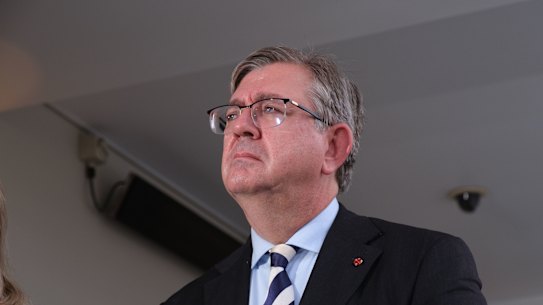 Shadow immigration minister Paul Scarr.