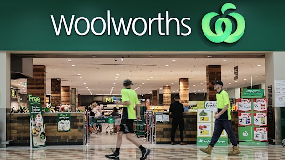Woolworths will reveal its results next week.