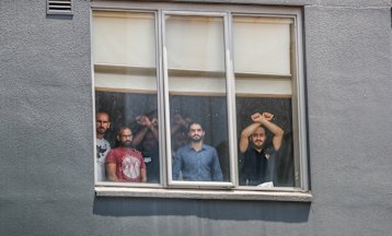 Refugees flown to Australia under the now-repealed medevac laws are being held in a Preston hotel room.