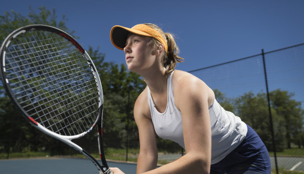 Canberra tennis player Tallulah Farrow has secured a scholarship at Colorado University. 