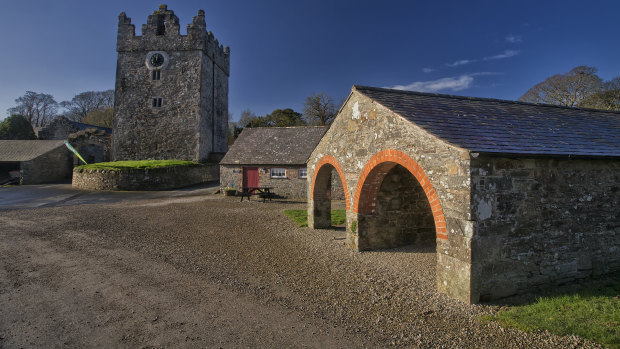 Castle Ward, used as the setting for Winterfell in Game of Thrones.