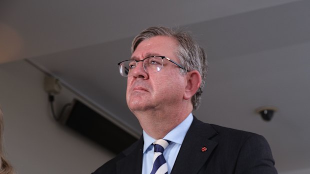 Senator Paul Scarr.