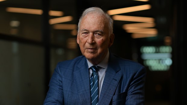 Make no mistake: Domino’s chairman Jack Cowin is calling the shots at the pizza chain.