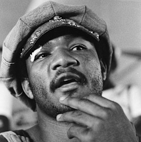 Foreman in 1974.