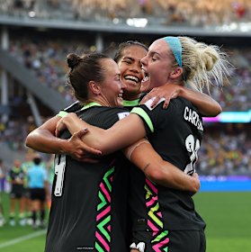 Foord, Mary Fowler and Ellie Carpenter.
