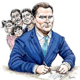 Immigration Minister Alex Hawke this week allowed the Biloela family to move from Christmas Island to community detention.